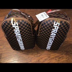 3D SprayGround Backpack